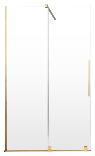 Furo Gold Walk-in 120 kabina prysznicowa Radaway