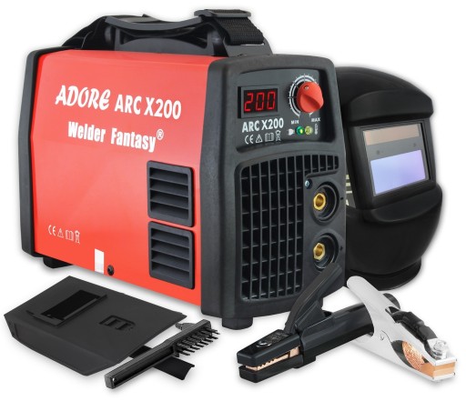 Spawarka MMA ADORE ARC X 200 maska przyłbica 3034