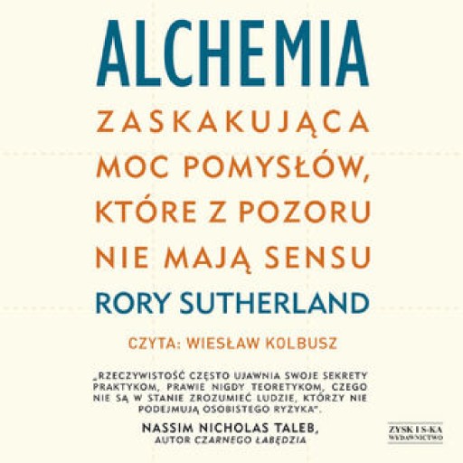 Alchemia Zaskakująca moc pomysłów