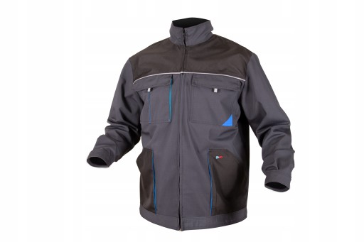 KURTKA ROBOCZA MĘSKA BLUZA BHP 58 4XL BLUE XXXXL