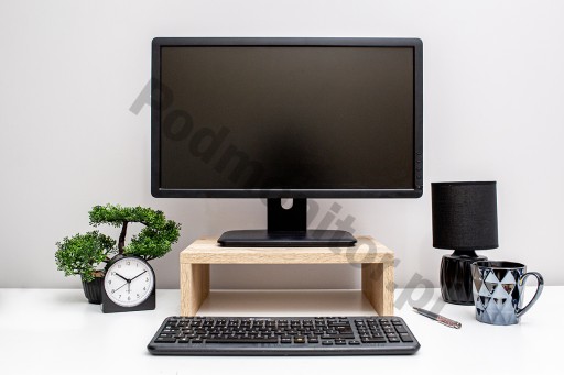 Podstawa podstawka półka pod Telewizor DĄB SONOMA