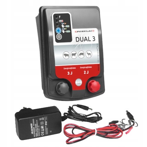 Elektryzator DUAL D3 3J bateryjno-sieciowy