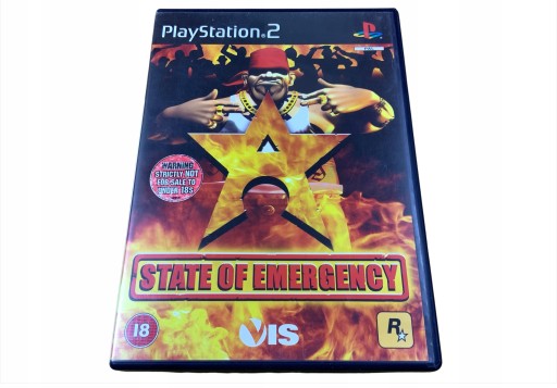 STATE OF EMERGENCY płyta bdb+ PS2