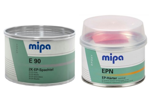 MIPA Szpachlówka epoksydowa E90 1 kg + utw. EPN