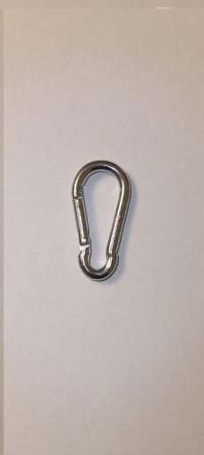 KARABIŃCZYK OCYNKOWANY 4MM DO LIN 4X40MM