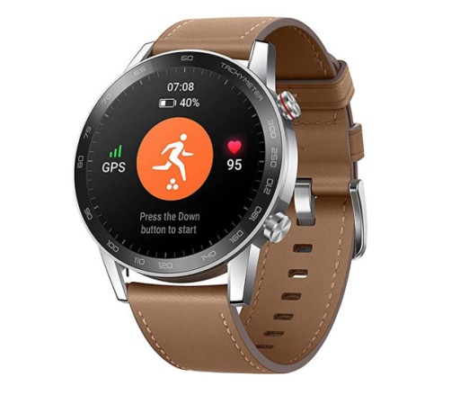 Smartwatch Honor MagicWatch2 Złoty 42mm damski