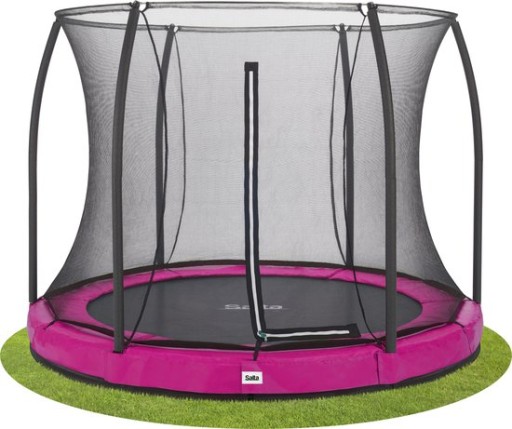 Trampolina Salta Comfort Edition Ground 183 CM RÓŻOWA