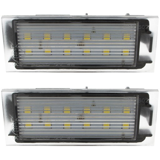 Renault Megane 2 Laguna III 3 lampki tablicy LED