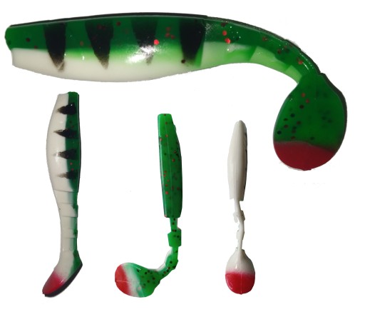 RIPPERGUMA KOPYTO - 10 CM SZCZUPAK SANDACZ OKOŃ