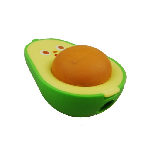 Gumko temperówka pojedyńcza z pojemnikiem Avocado Tochain
