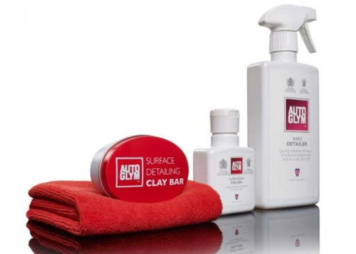 AUTOGLYM Clay Detailing Complete KIT Zestaw
