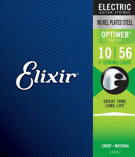 Struny Elixir OptiWeb 7-String 10-56 (19057)