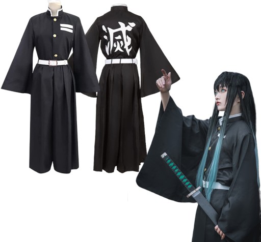 KOSTIUM ANIME COSPLAY TSUYURI KANAO STRÓJ 110-180cm