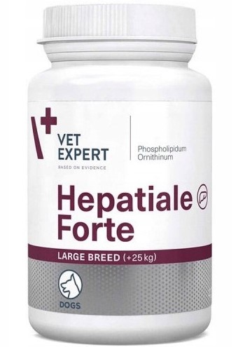 Vetexpert Hepatiale Forte Large Breed 40 tabletek