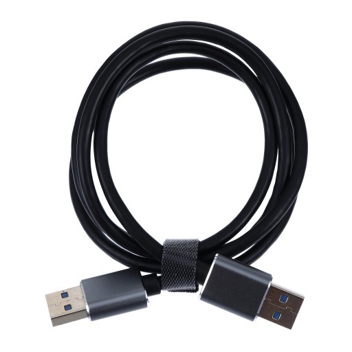 Podwójna głowica męska USB 3.0 do transmisji danych