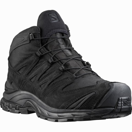 SALOMON BUTY TAKTYCZNE XA FORCES MID GORE-TEX EN CZARNE 42 / UK 8.0