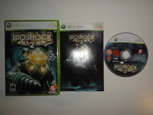 BIOSHOCK 2 - XBOX360/ONE --- EXPRES