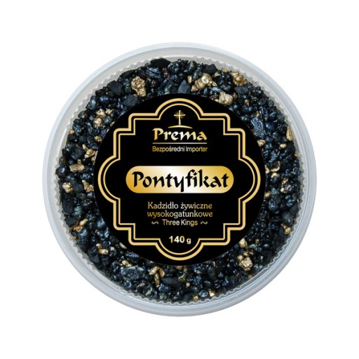 PONTYFIKAT kadzidło żywiczne kościelne 140g Prema
