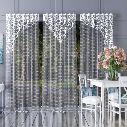 FIRANKA TRIO MAKARONY FRĘDZLE TRÓJKĄT 150x250 H180