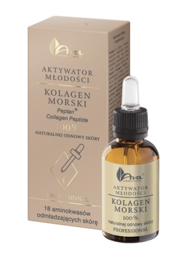 AVA AKTYWATOR MŁODOŚCI KOLAGEN MORSKI 100% 30ml