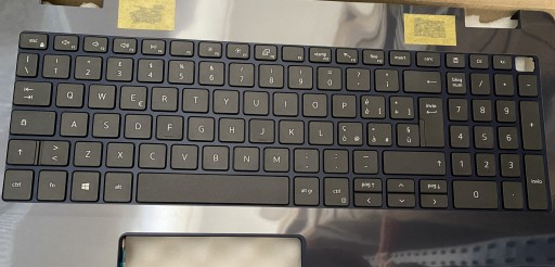 NOWY Palmrest klawiatura Dell Inspiron 5593 5JK43
