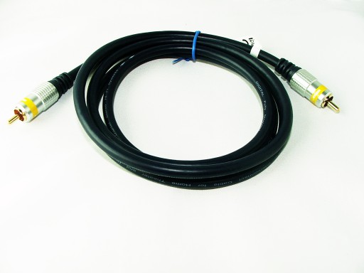 PRZEWÓD WTYK 1X RCA -1XRCA 1,5M
