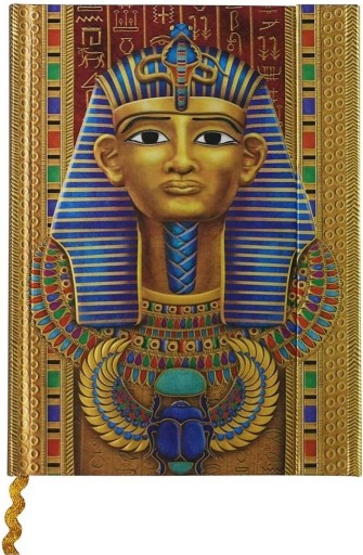 NOTATNIK OZDOBNY 0036-03 EGIPT EGIPTO