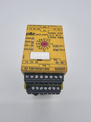 PNOZ XV3P 3/24 VDC 3n/o 2n/o t 777512