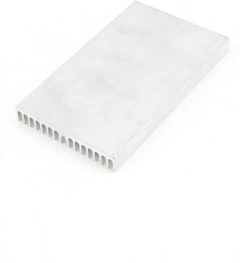 Easyargo 4x Radiator aluminiowy 80 gram 100x60x10mm chłodzenie