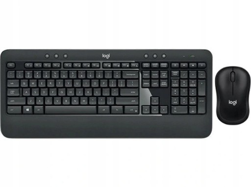 GREAT WIRELESS LOGITECH MK540 KEYBOARD + MOUSE SET; USB