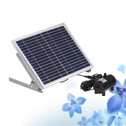 10W DC FONTANNA KRAJOBRAZOWA FONTANNA OGRODOWA SOLARNA FONTANNA O DUŻEJ MOCY PIĘKNA