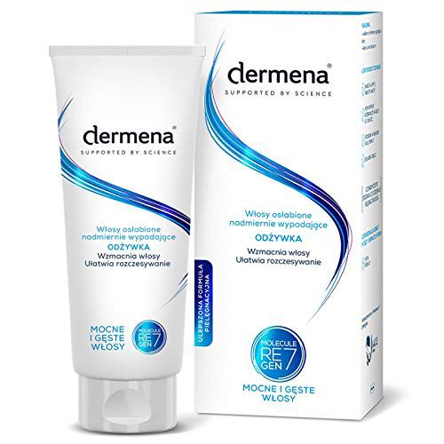 DERMENA HAIR CARE ODŻYWKA DO WŁOSÓW WZMACNIAJĄCA I UŁATWIAJĄCA ROZCZESYWANI