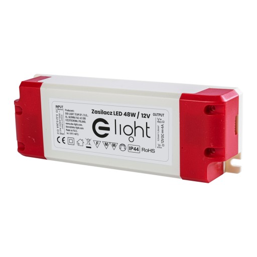 EKO-LIGHT ZASILACZ LED 48W IP44
