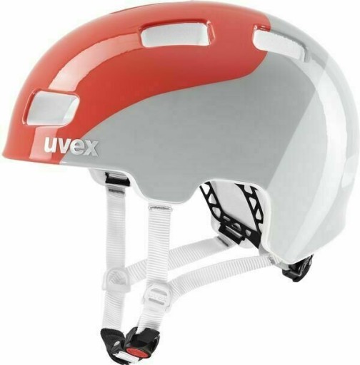 Kask Uvex HLMT 4 - Grapefruit/Grey Wave
