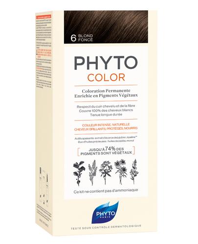 PHYTO COLOR Farba do włosów 6 CIEMNY BLOND