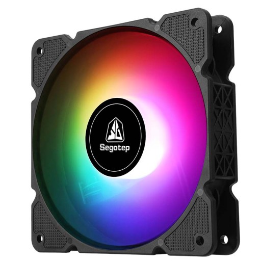 Wentylator Segotep 120 x 120 mm GX-12 PLUS RGB static color