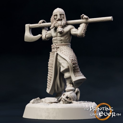 Wildling Leader The Printing Goes Ever On