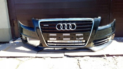 AUDI A4 B8 ZDERZAK PRZÓD PRZEDNI KOMPLETNY S-LINE LZ9Y