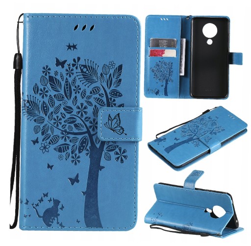 MAGNET LEATHER COVER CASE FOR Nokia 5.3