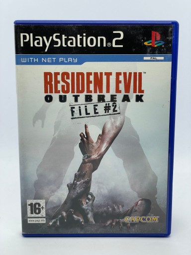 Gra Resident Evil Outbreak File #2 PS2
