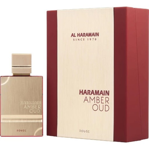 AL HARAMAIN PERFUMES AMBER OUD ROUGE 60ML PERFUMY WODA PERFUMOWANA BACCARAT