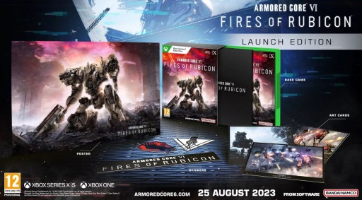 Armored Core VI Fires Of Rubicon Launch Edition (XONE/XSX)