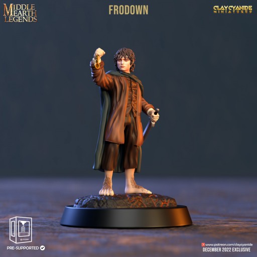 Frodown Clay Cyanide Miniatures 28 mm
