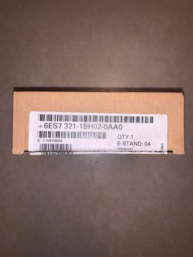 SIEMENS SIMATIC S7 SM321 16DI 6ES7 321-1BH02-0AA0