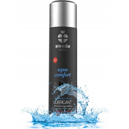 Swede Aqua Comfort ANAL żel analny PREMIUM 120 ml