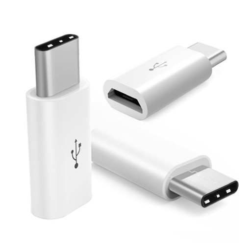 Adapter Przejściówka z micro USB do USB typ C 3.1