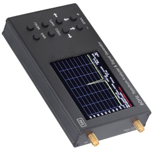 Analizator krótkofalowy VNA 35kHz-6200Mhz