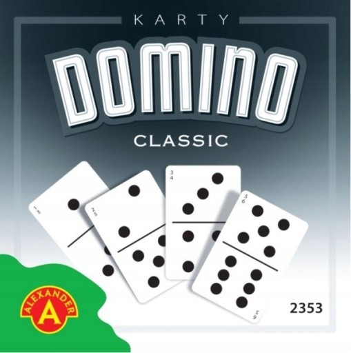 KARTY DOMINO CLASSIC ALEKSANDER