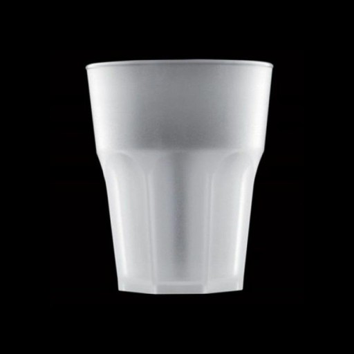 DRINK SAFE szklanka 290ml ROX op.8szt. biała