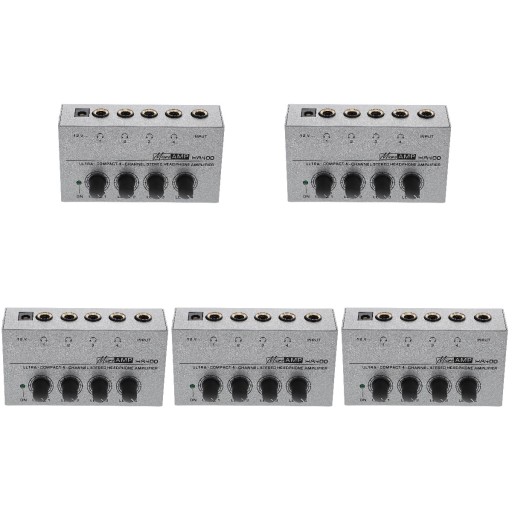 ROZDZIELACZ ADAPTER AUDIO WZMACNIACZ 5 SZT